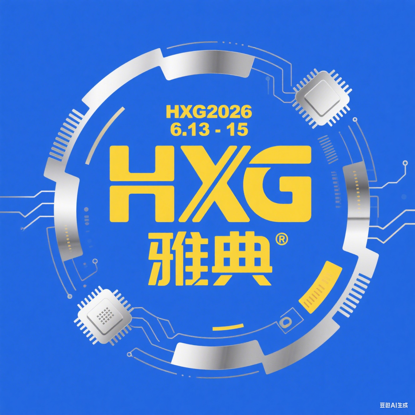 🔥 未来已来，智汇欧洲！HXGexpo 2026 重磅回归！