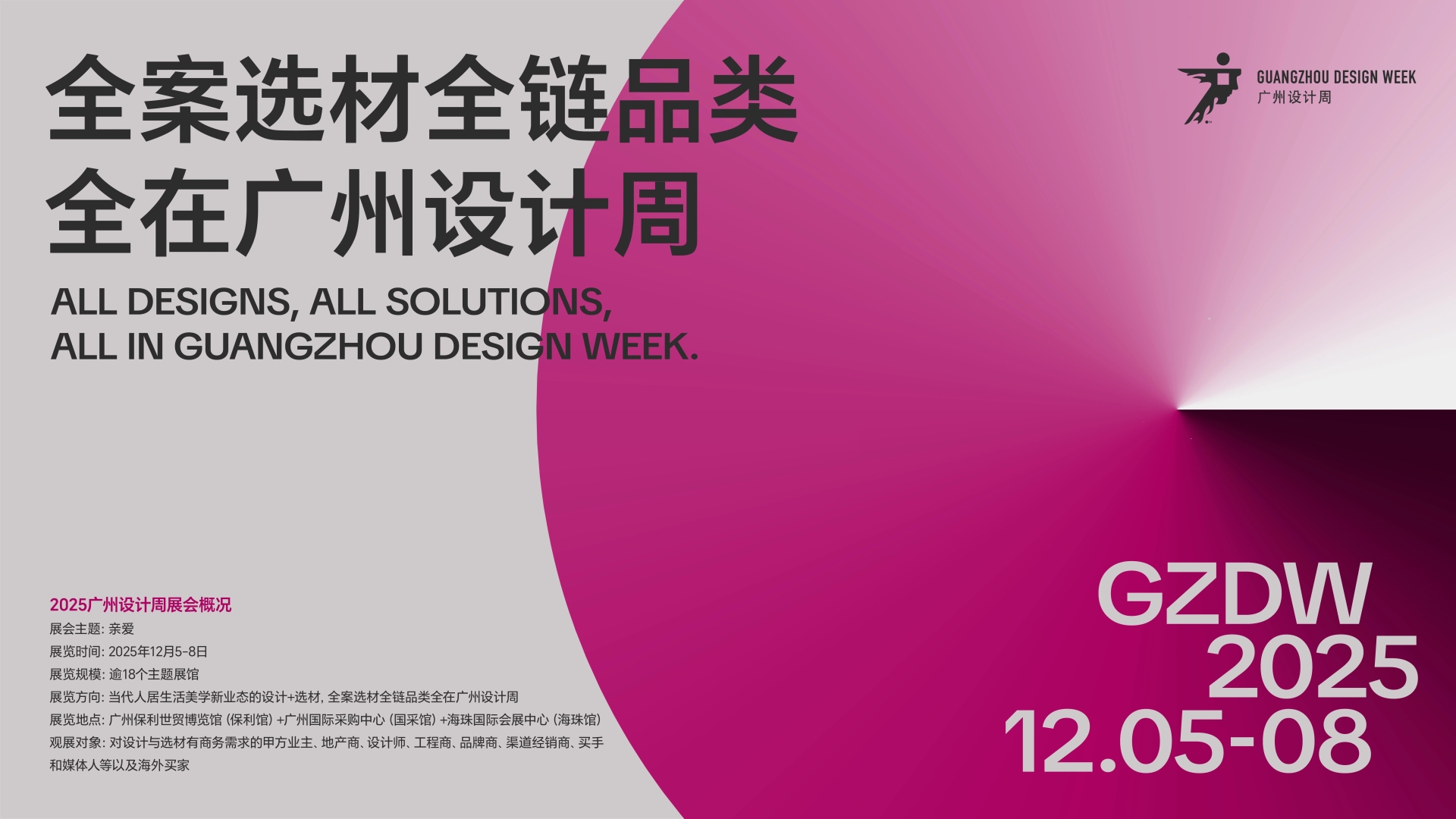 2026广州国际PVC装饰膜展览会【广州设计周】主办资讯