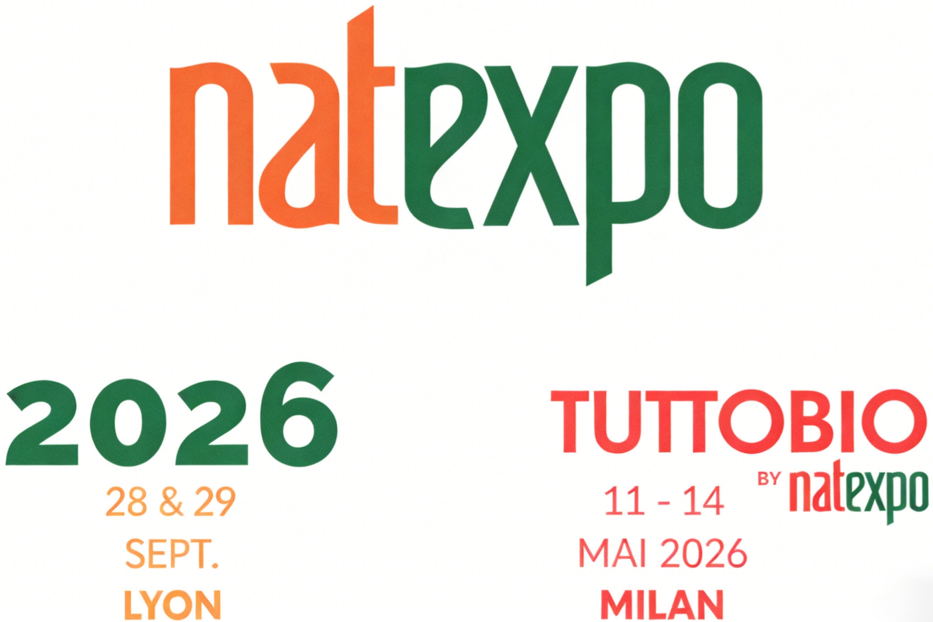 2026 法国 NAT 有机产品及保健膳食贸易展（Natexpo）